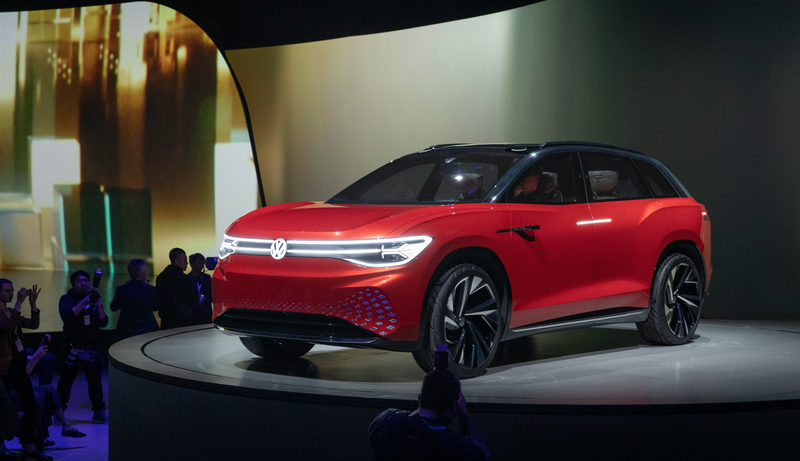 Illustration for article titled The Volkswagen I.D. ROOMZZ Concept Has Room for Days and 280 Miles of Electric Range